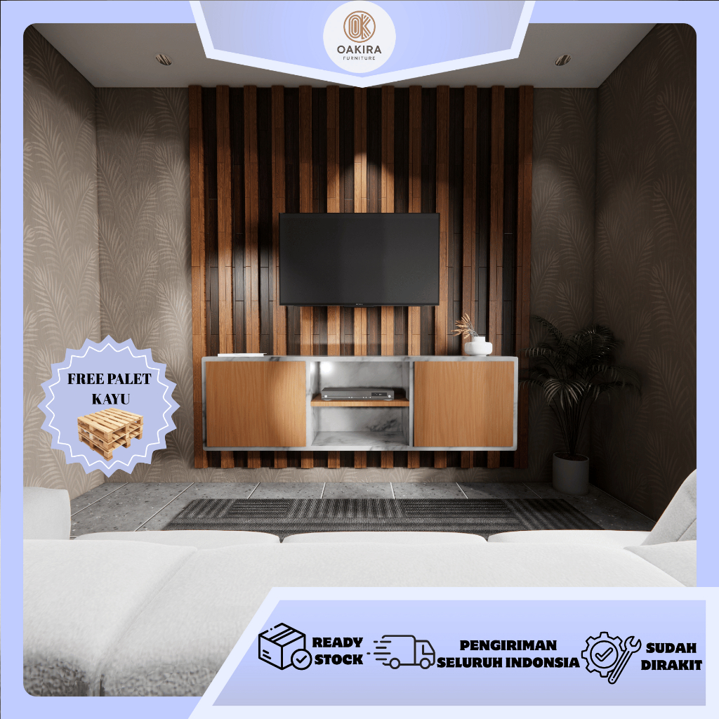 Meja TV Gantung Meja TV Minimalis Meja TV Gantung