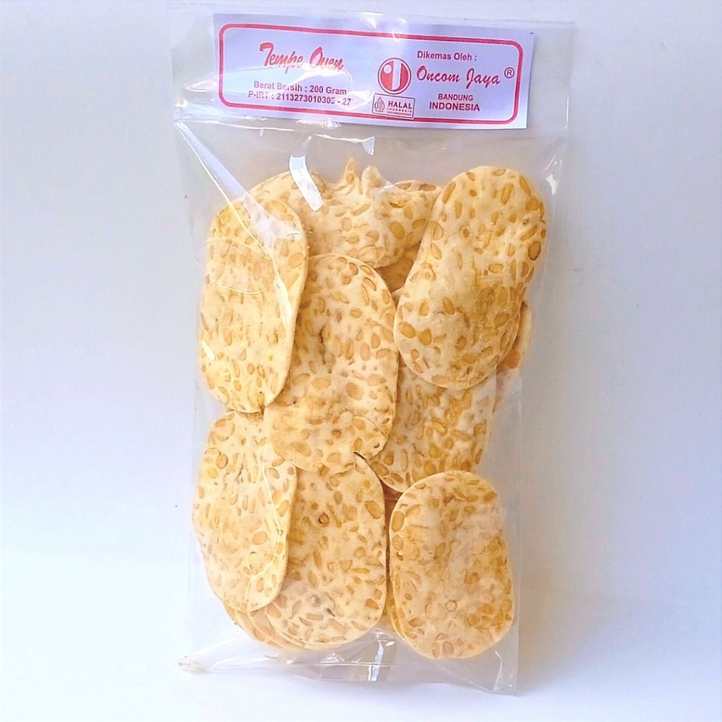 

Tempe Oven Oncom Jaya 200 gram
