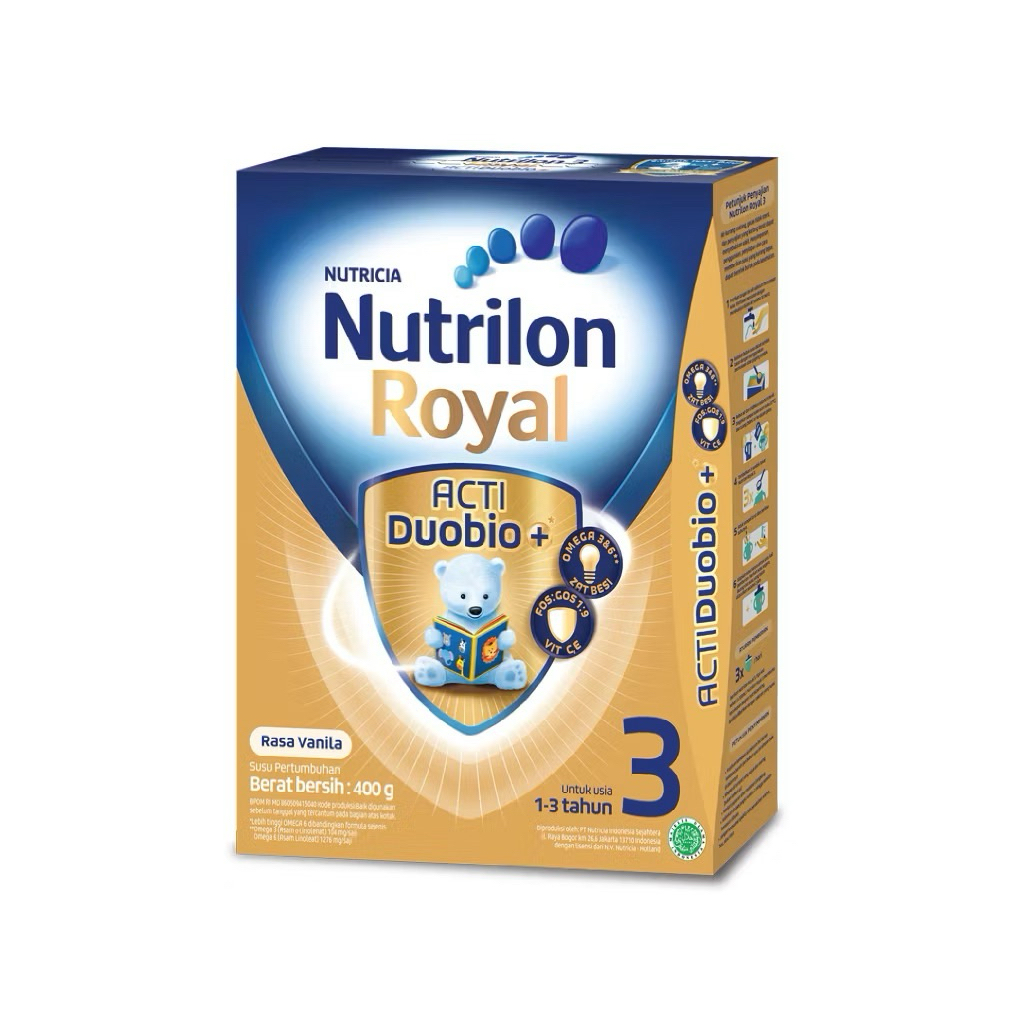 

NUTRILON ROYAL 3 VANILA 400 GR