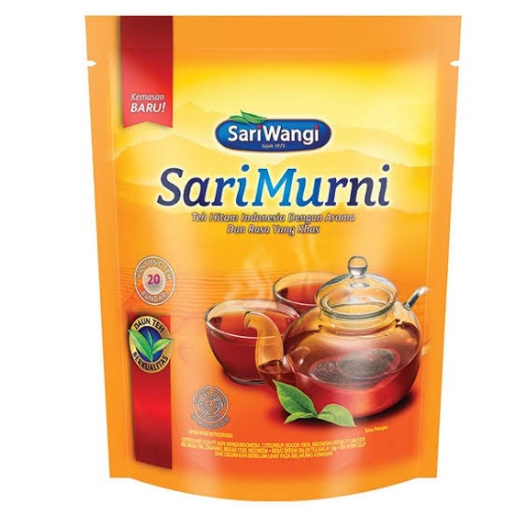 

SariWangi - Teh Sari Murni