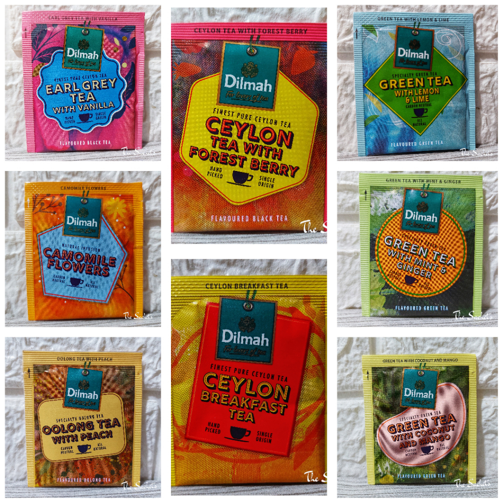 

Dilmah YUM Tea Series Sachet