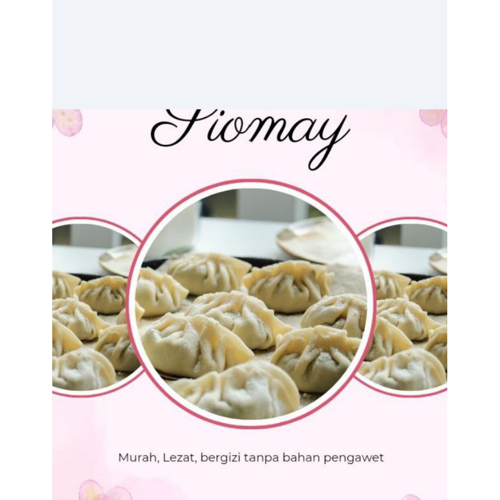 

siomay ayam Frozen dan siap makan