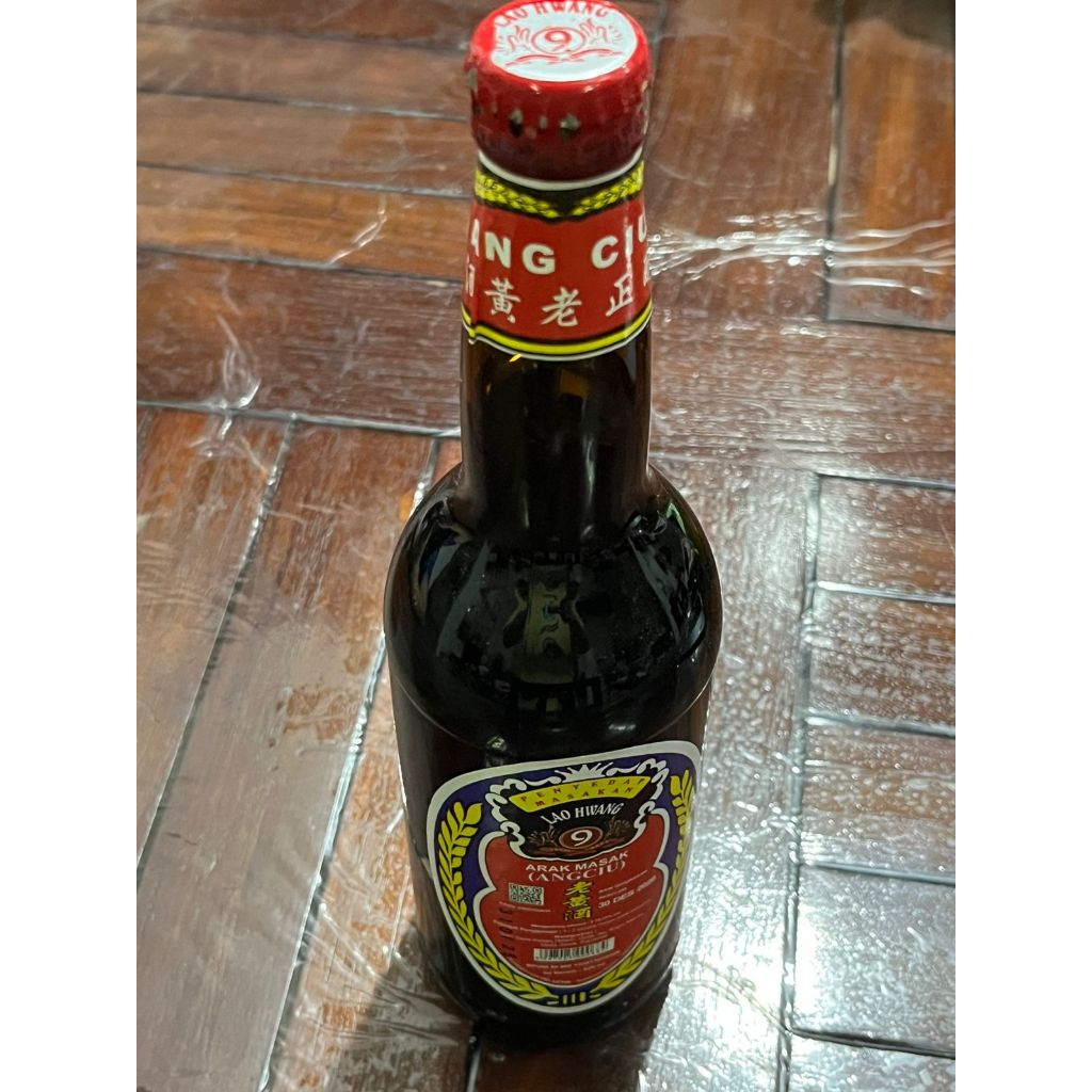 

Ang Ciu Arak Masak No.9 Saos Tape Lao Hwang Ciu 620ml