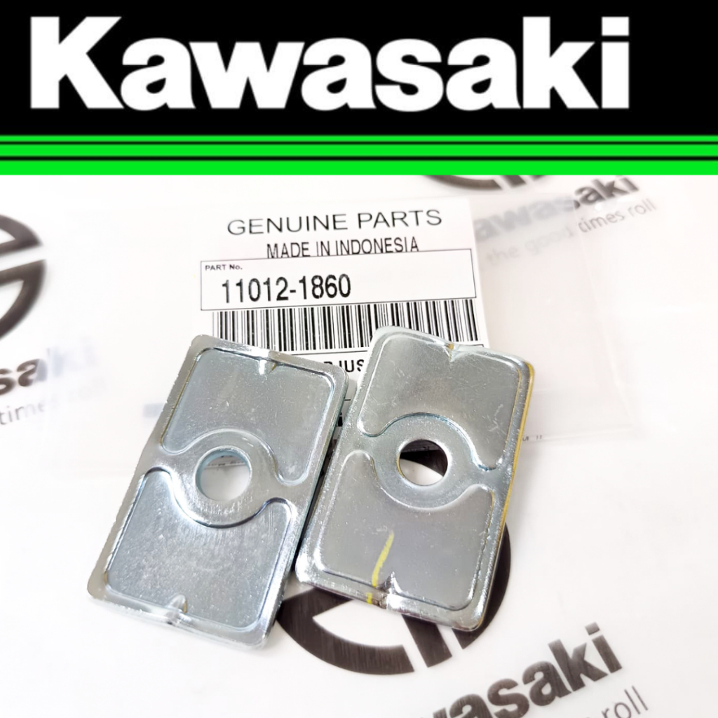 TUTUP SETELAN RANTE NINJA R 11012-1860 ORIGINAL KAWASAKI