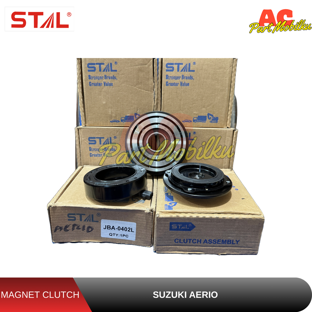 Magnet Clutch Suzuki Aerio Kompresor AC Mobil Magnit Klat