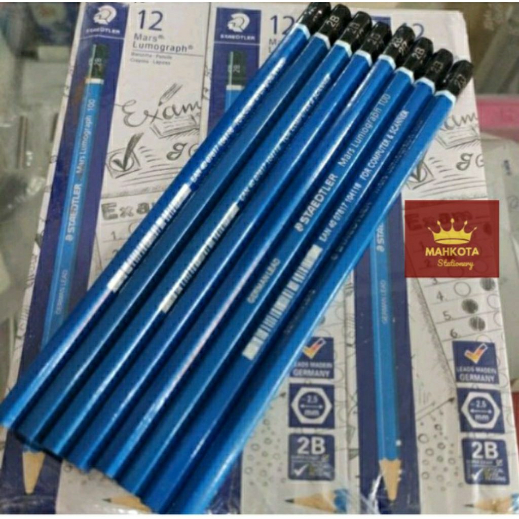 

Pensil STAEDLER 2B Original/Pensil 2B Original 1 Pack (12 pcs)