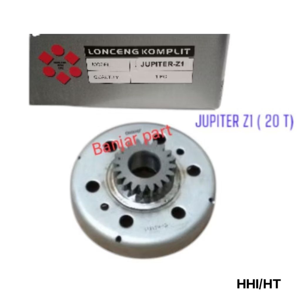 LONCENG RUMAH KAMPAS GANDA JUPITER Z1 INJEKSI (20T)  CHOHO