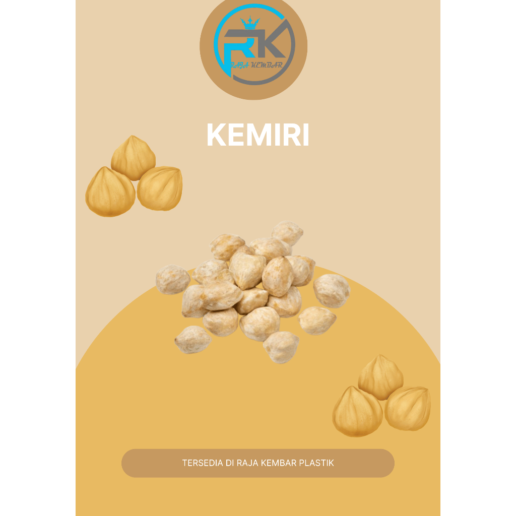 

KEMIRI BULAT 250GR/ kemiri 250gr