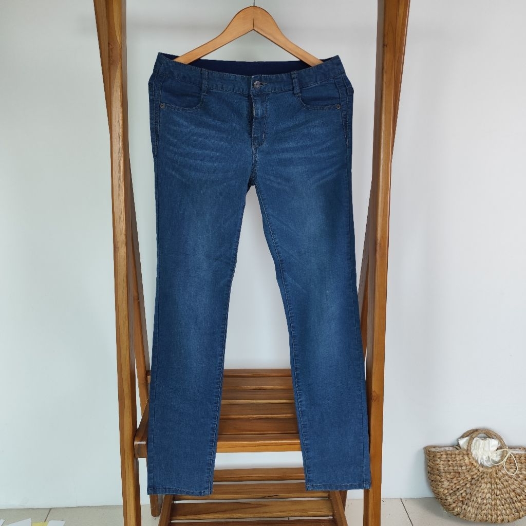 Celana Panjang Wanita Soft Jeans Branded Original