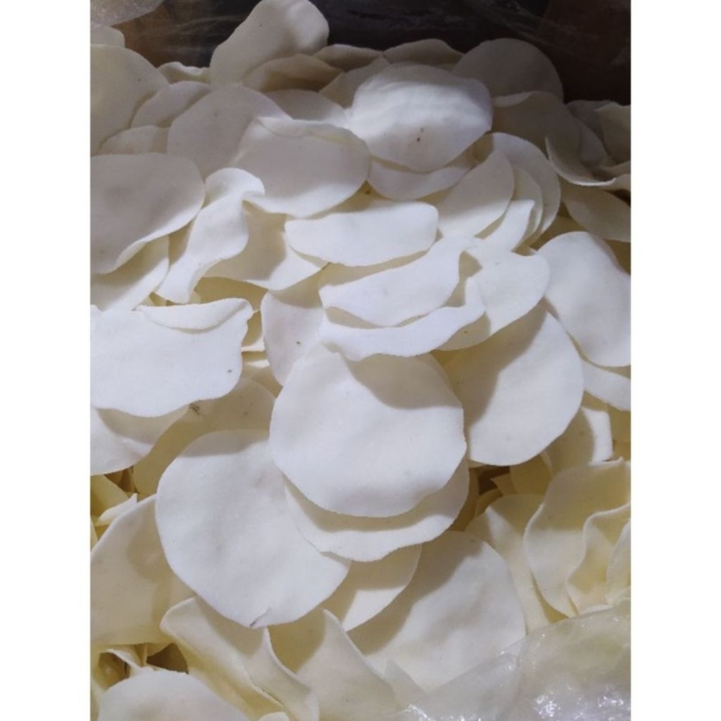 

kerupuk talas ( mentah )