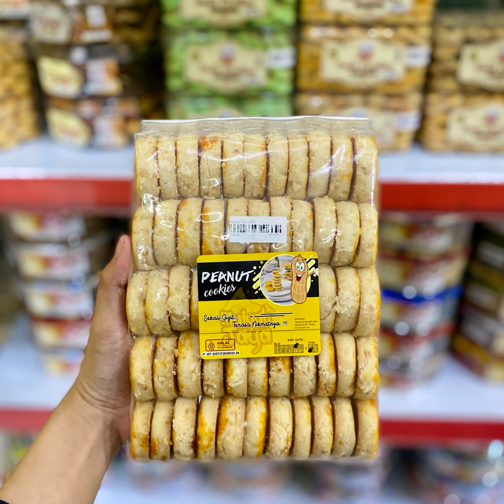 

Peanut Cookies Kue Kering Bimoli