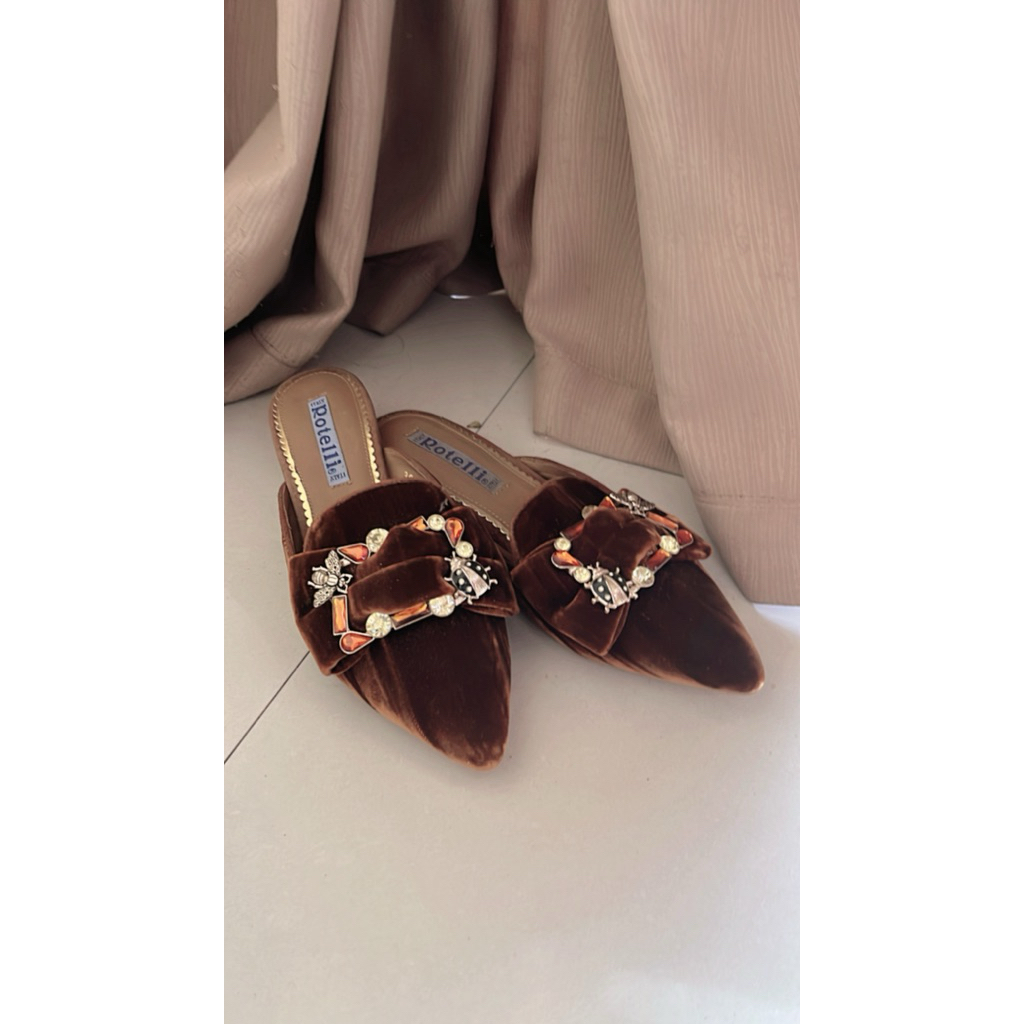 Preloved sandal selop rotelli