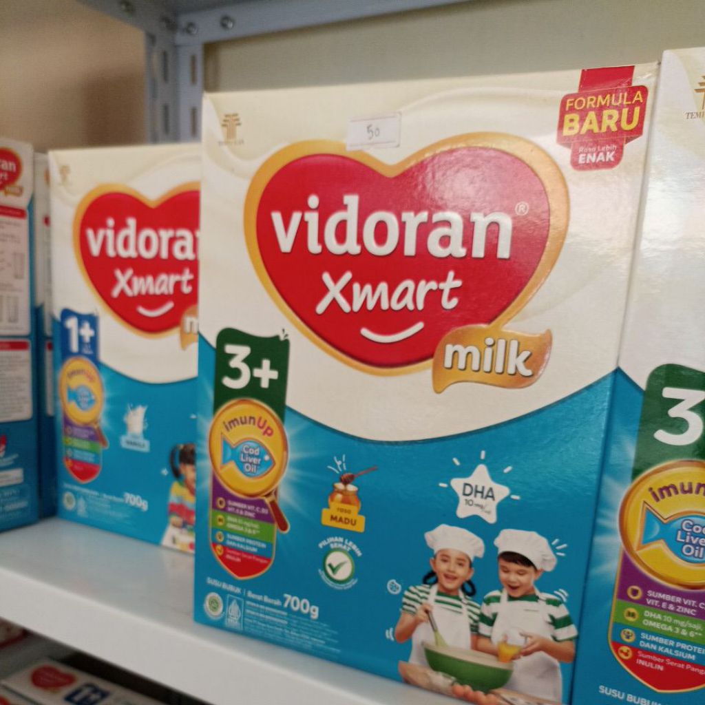 

Vidoran Xmart Milk 3+ 700g