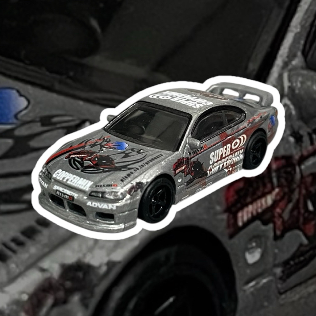 Hotwheels Nissan Silvia S15 Nismo Boulevard Loose
