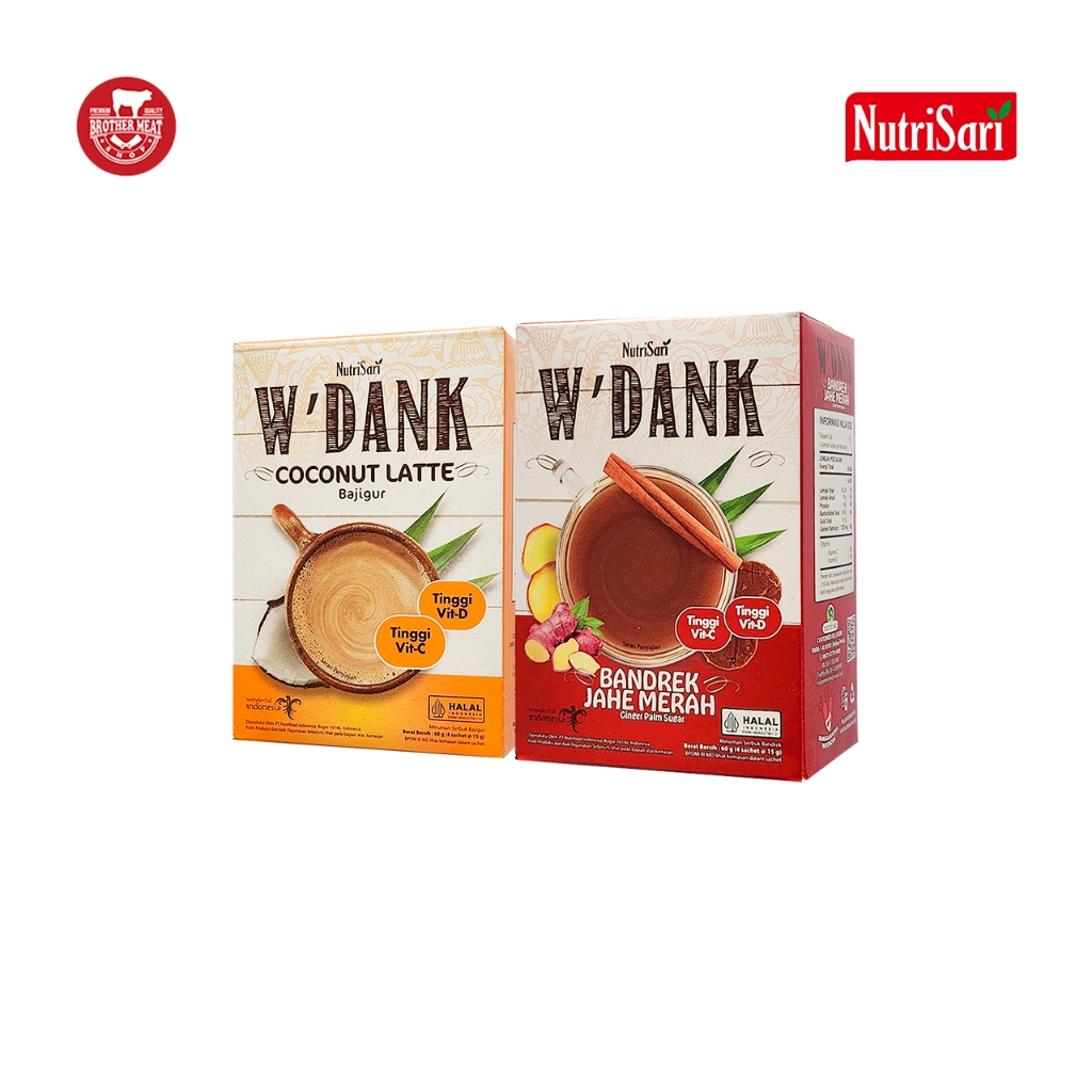 

Nutrisari W'DANK 4S Minuman Tradisional - Brothermeatshop