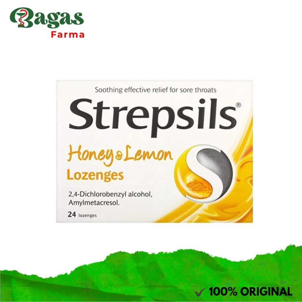 

STREPSIL HONEY AND LEMON FLAVOURS BOX ISI 2 STRIP