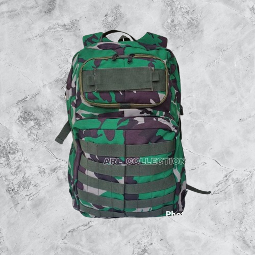 TAS RANSEL GENDONG MODEL JATAH - TAS PUNGGUNG LORENG MALPINAS TNI - TAS RANSEL ARMY LORENG TNI