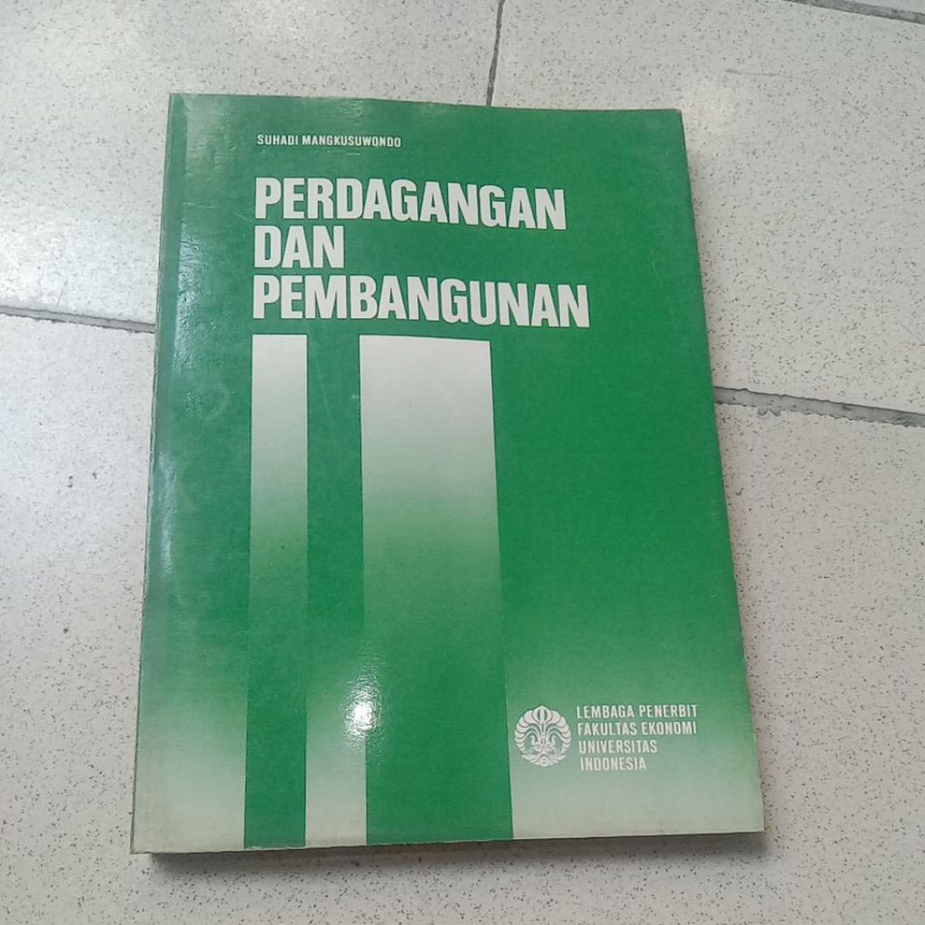 BUKU PERDAGANGAN DAN PEMBANGUNAN