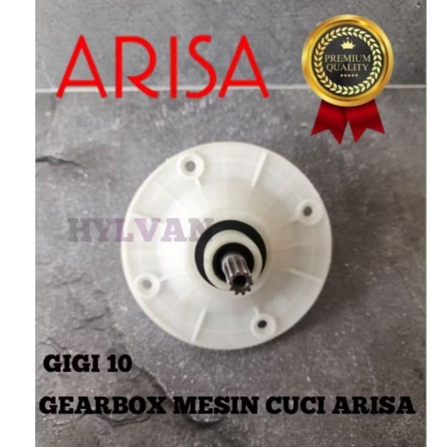 GEARBOX MESIN CUCI ARISA 2 TABUNG