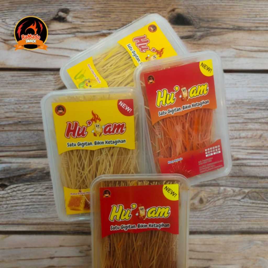 

Mie Lidi || Hu'Ham Kemasan Box