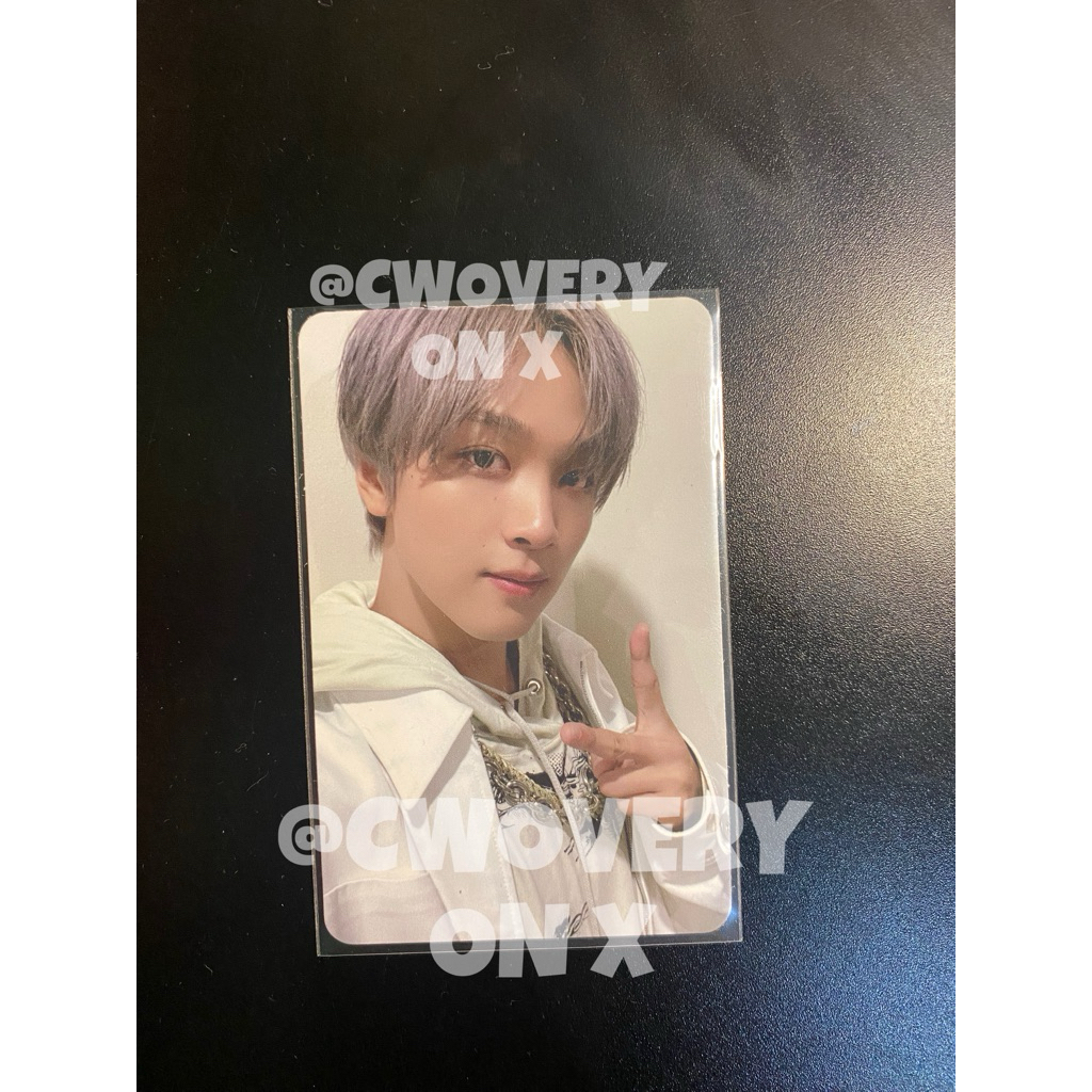 HAECHAN PHOTOCARD OFFICIAL haechan universe jewel case ver nct 127 nct dream