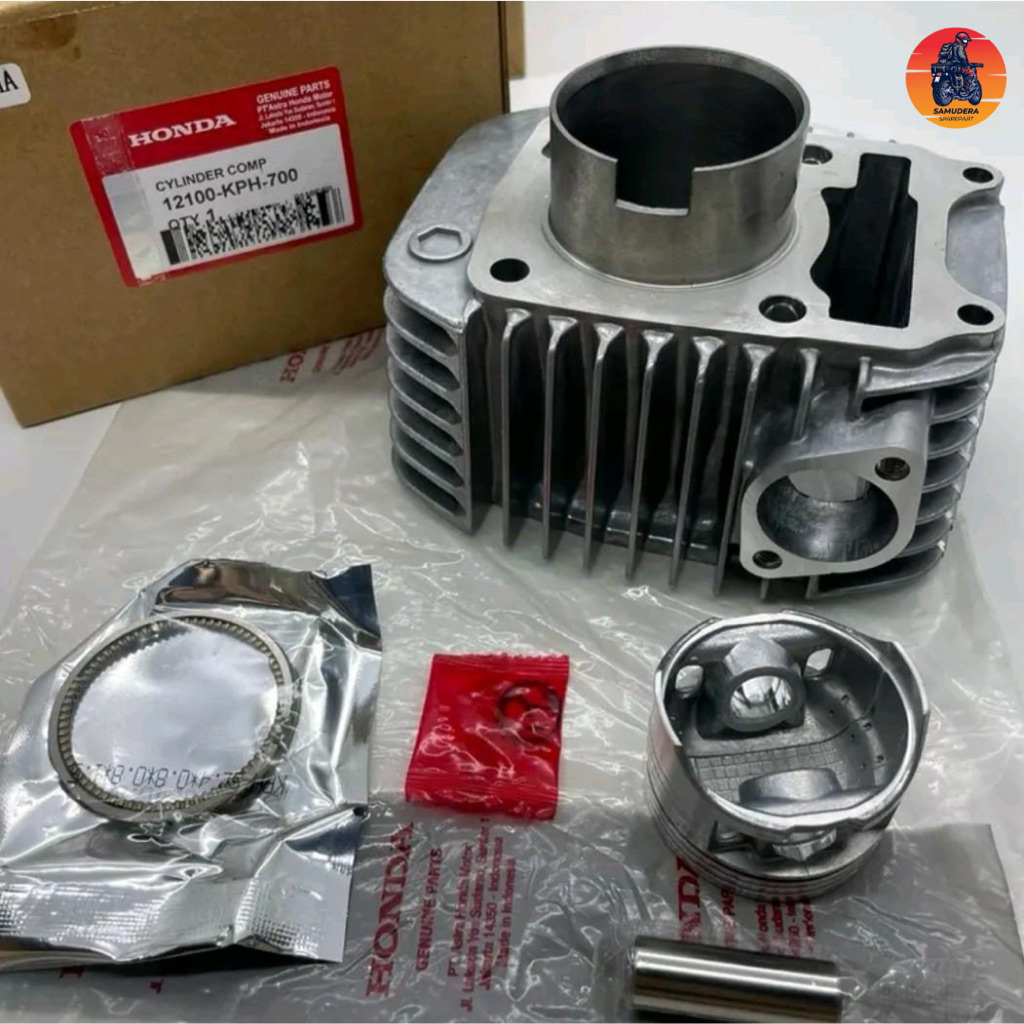 Blok Seher KPH KVL Motor Supra X 125 Kharisma Kirana Motorcycle Sparepart Motor Asli Foto Asli