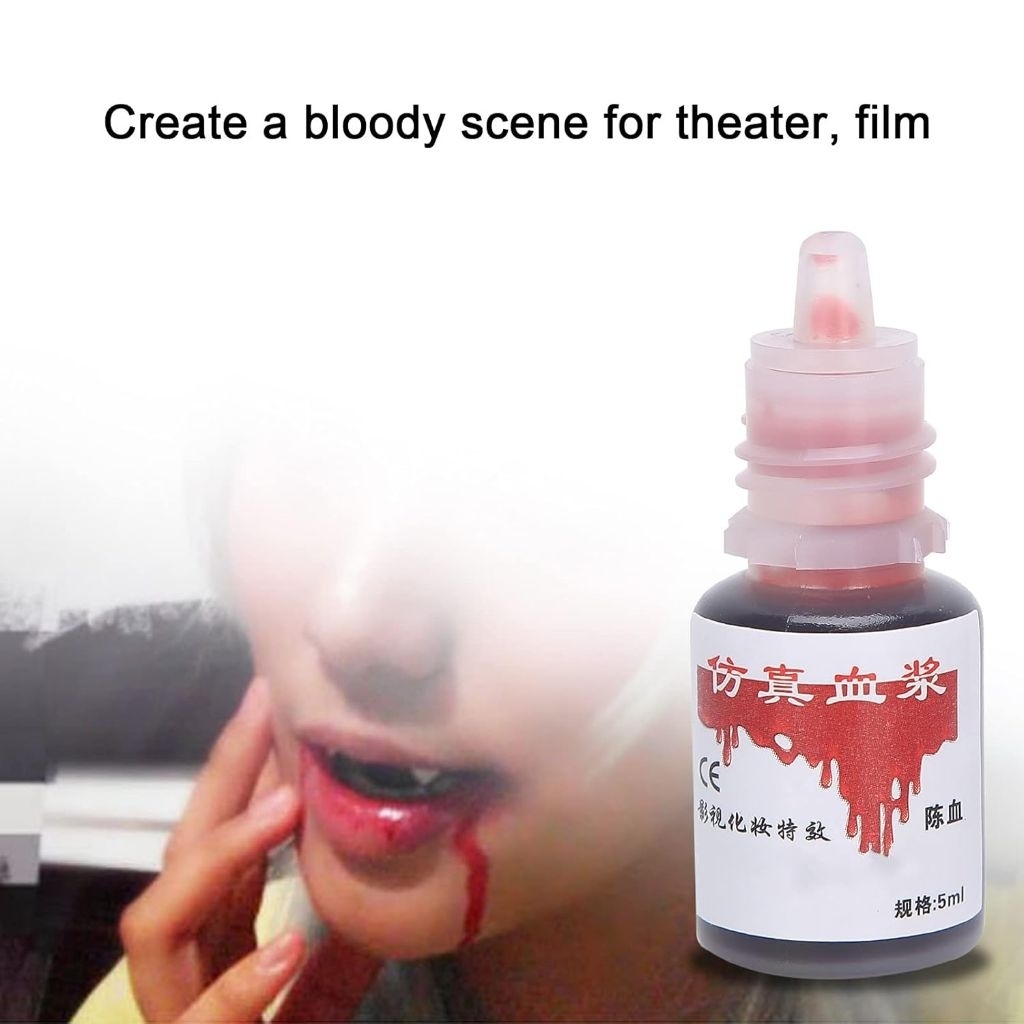 darah palsu prank darah