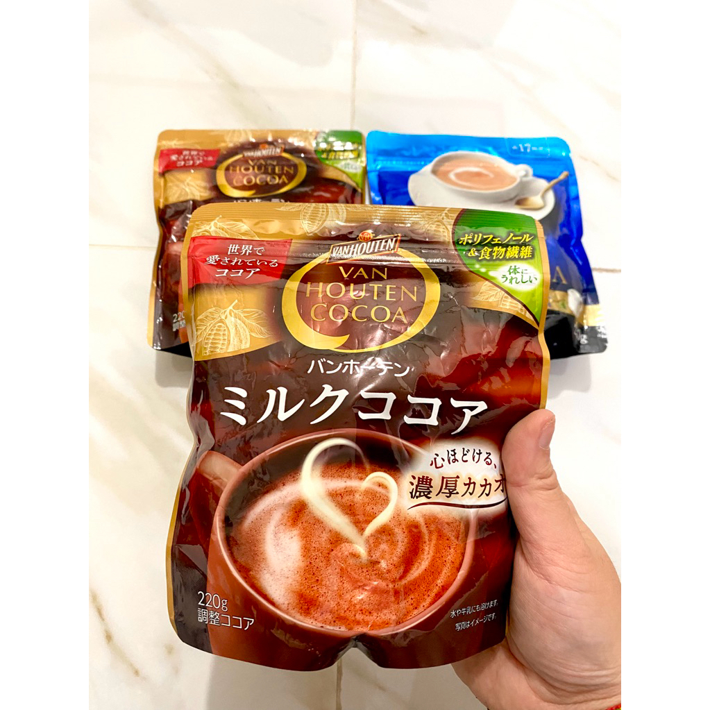 

Van Houten Cocoa Jepang 1000% Asli & Ready Minuman Coklat