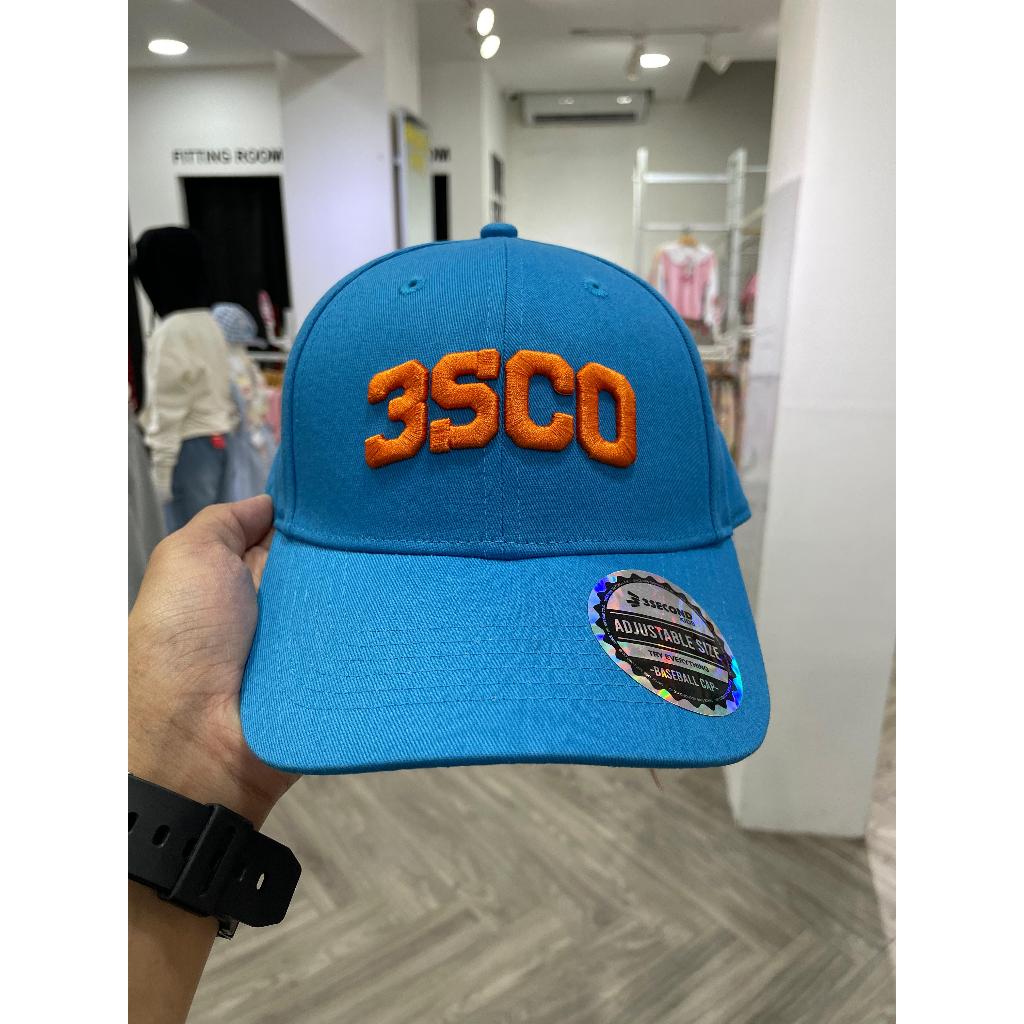 Topi Anak 3Second Snapback Logo Script Embroidery Terbaru Original