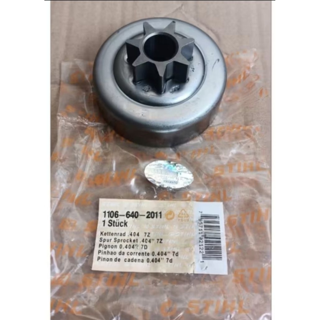 ChainSprocket MS 381 Spur Soroket MS 381 ORIGINAL