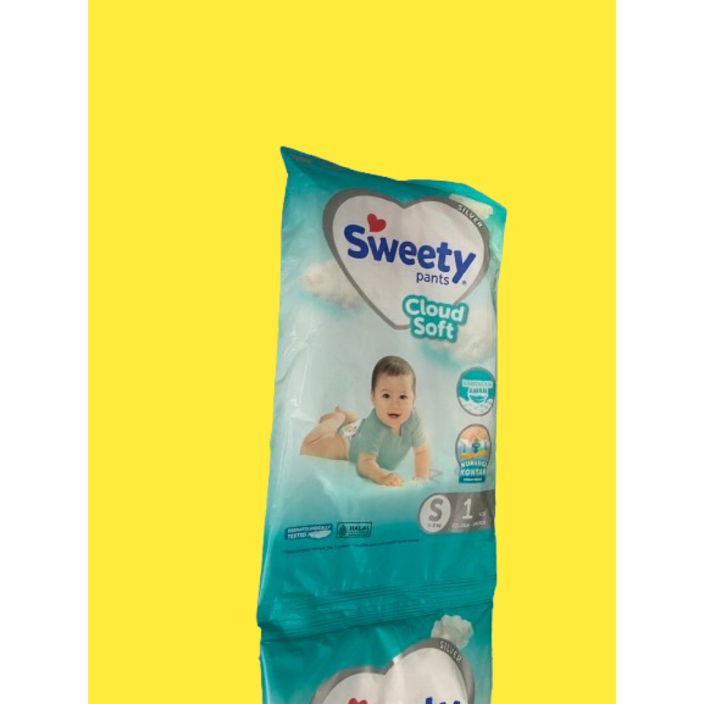 Popok Bayi Sweety S