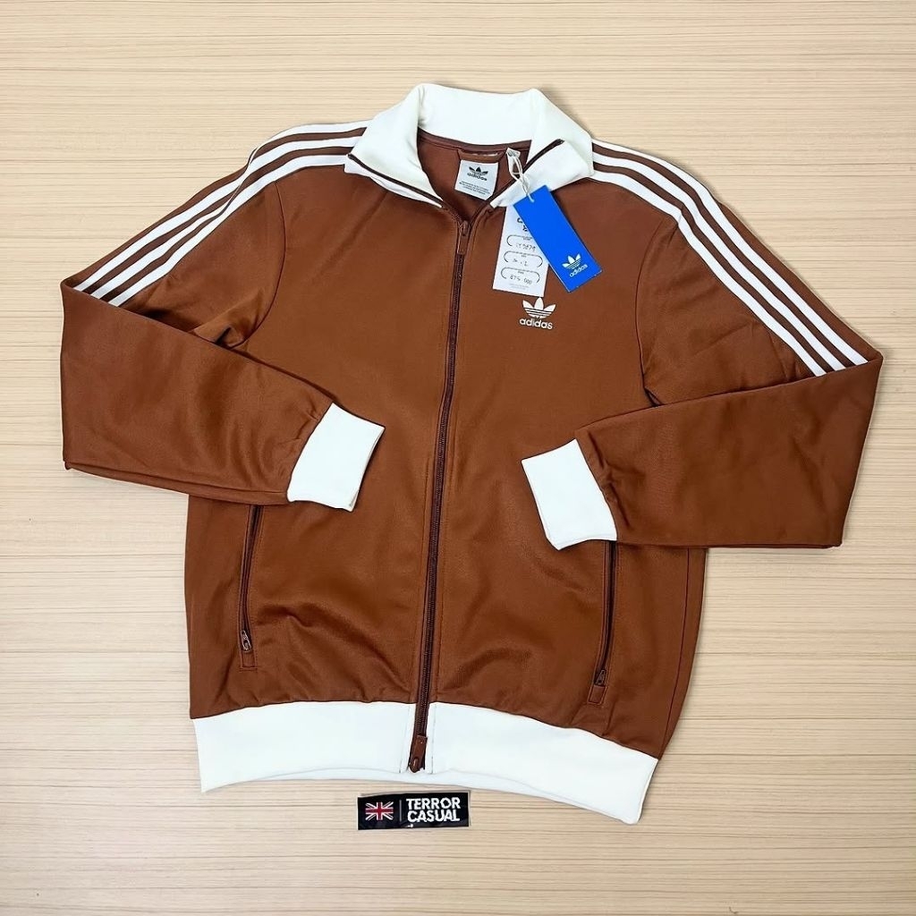 Adidas Classics Tracktop Brown Jacket Originals BNWTIP