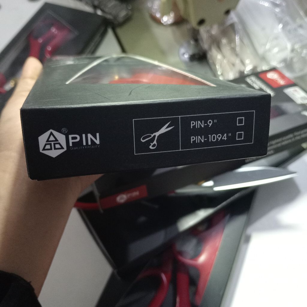 

gunting tailor/gunting bahan/gunting kain High Quality merk PIN ( 8,9,10)