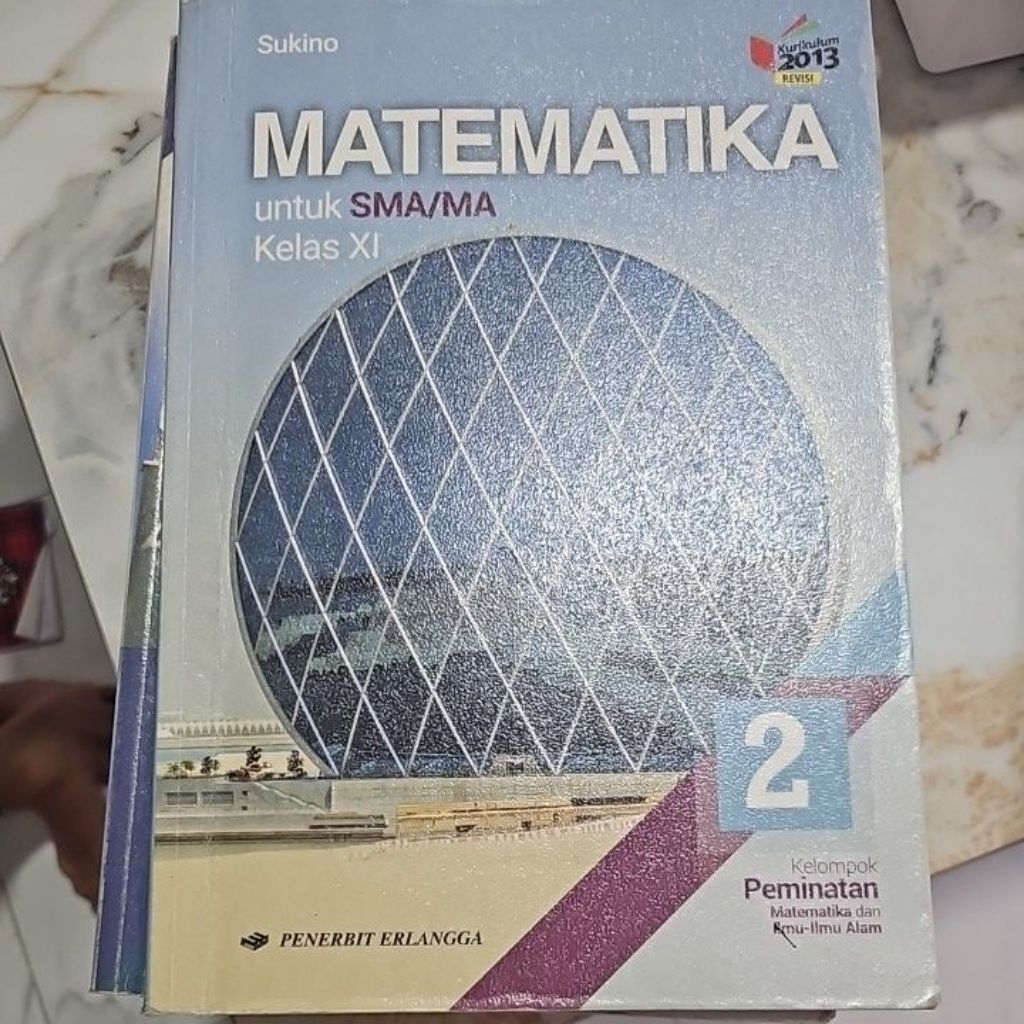 Matematika Sukino kelas 11 (Peminatan)