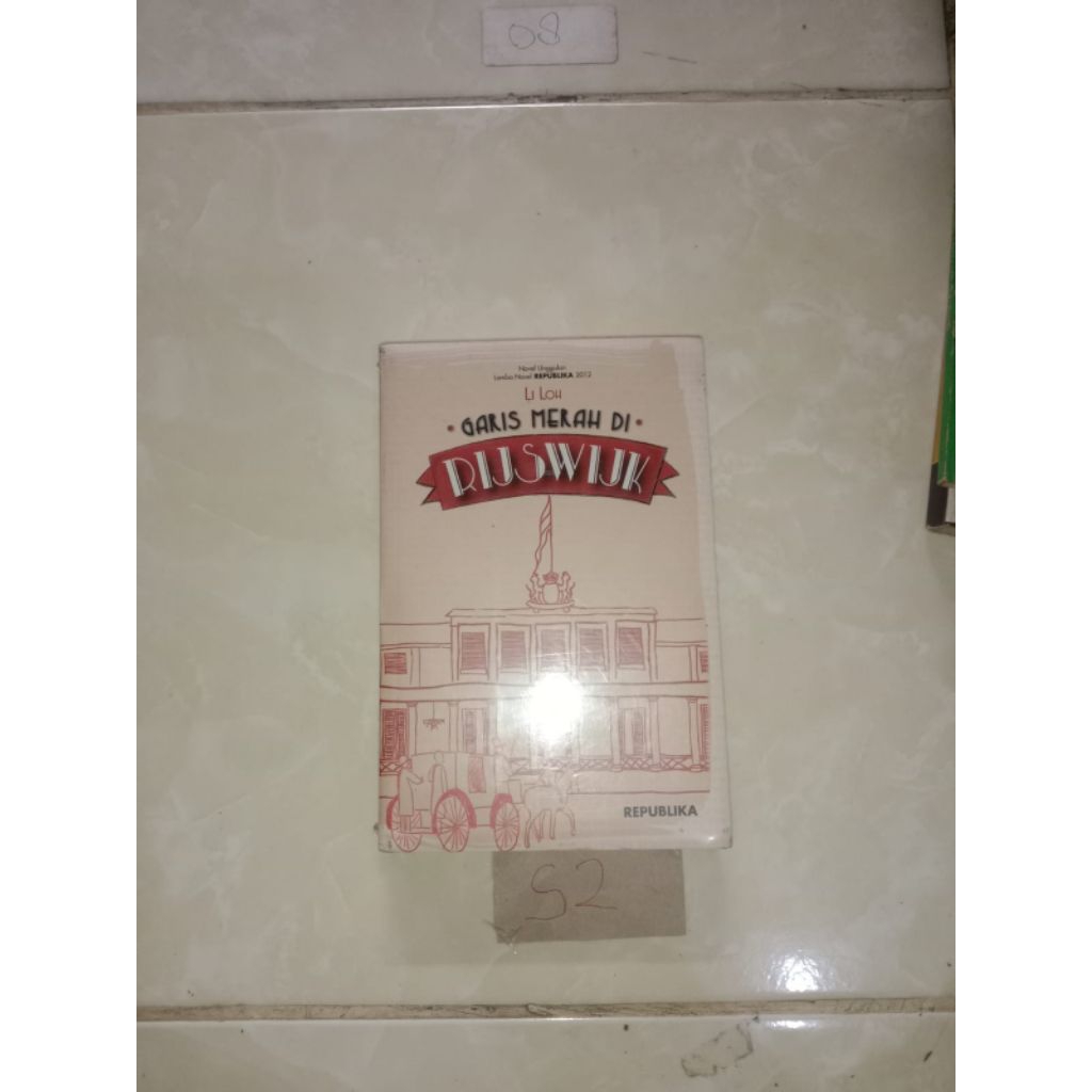 

buku garis merah di Rijswijk