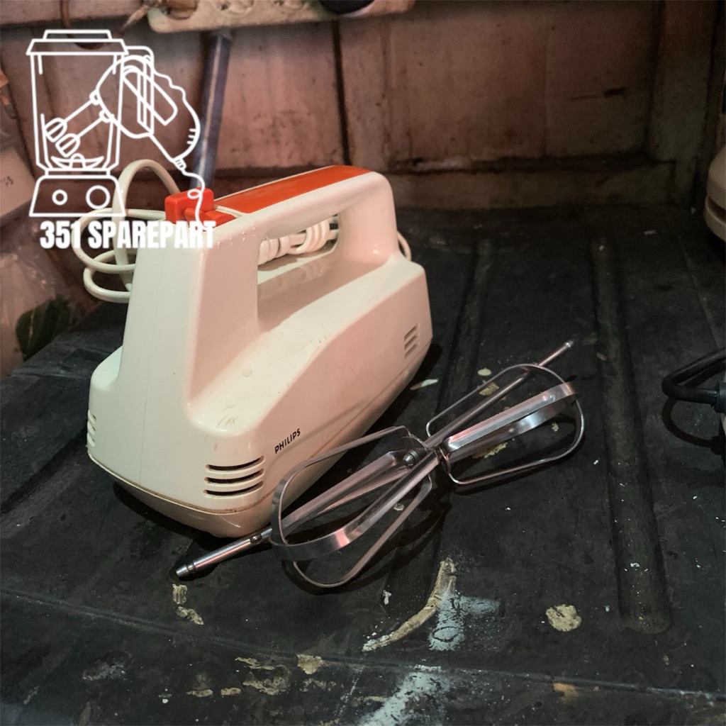 Hand mixer philips HR 1171 second original vintage holland