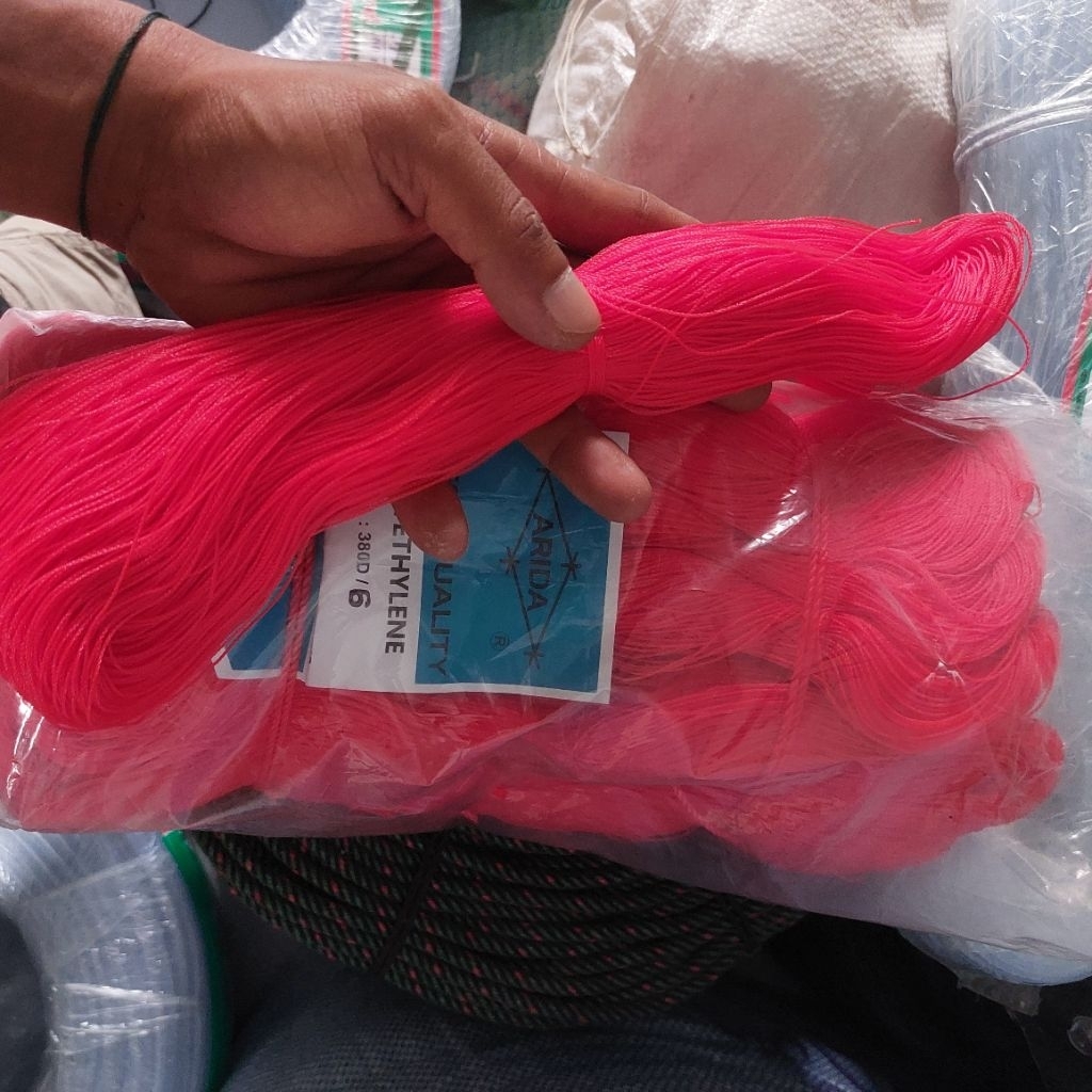 

tali tambang / tali PE D6 / 0,75mm