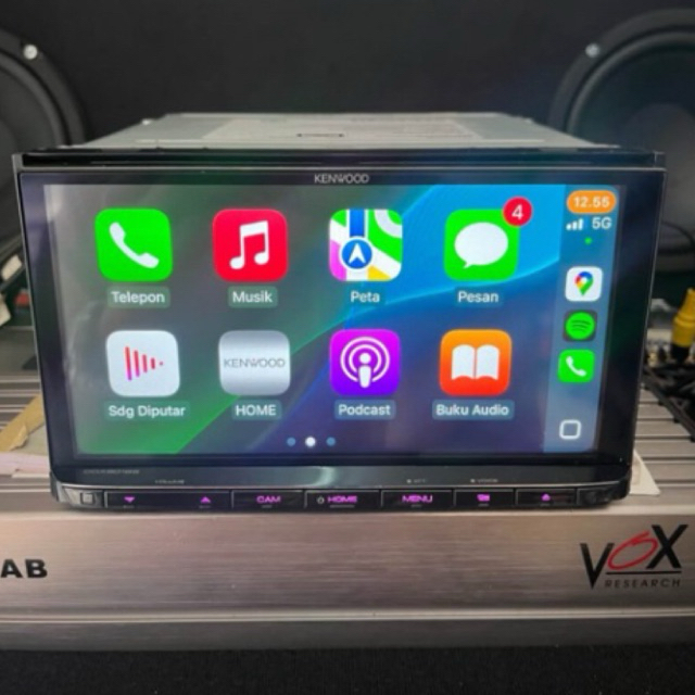 head unit merek kenwood DDX 9018S