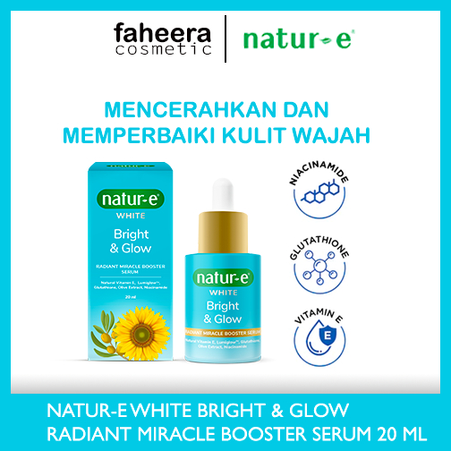 NATUR-E WHITE RADIANT MIRACLE BOOSTER SERUM 20 ML - NATUR-E WHITE SERUM