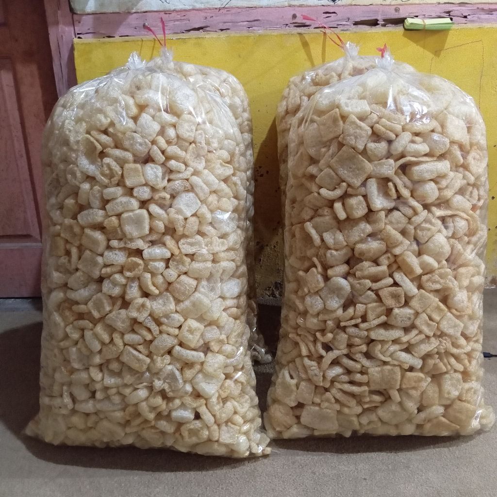 

Kerupuk kulit original paket besar