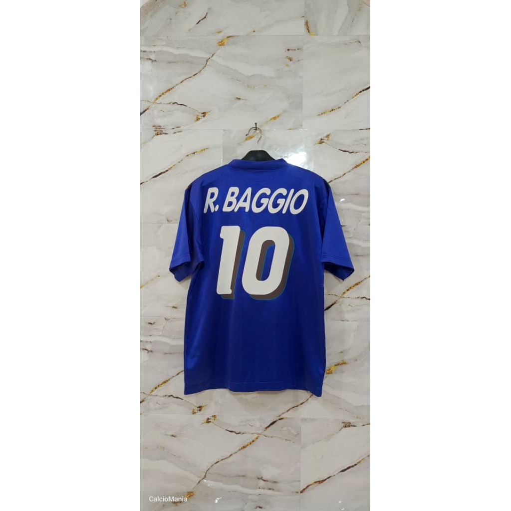 jersey diadora italia 1993 home Baggio