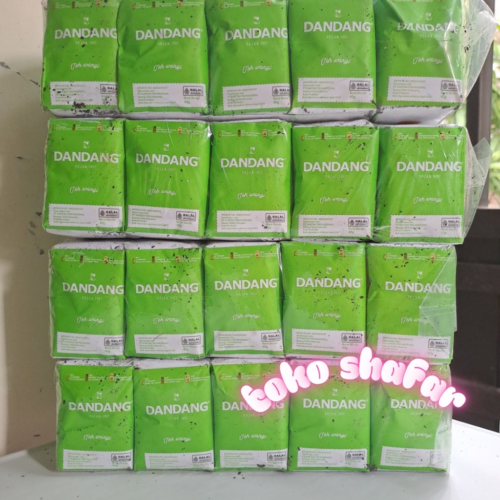 

Teh Dandang Hijau 40 gram - Teh khas wong solo