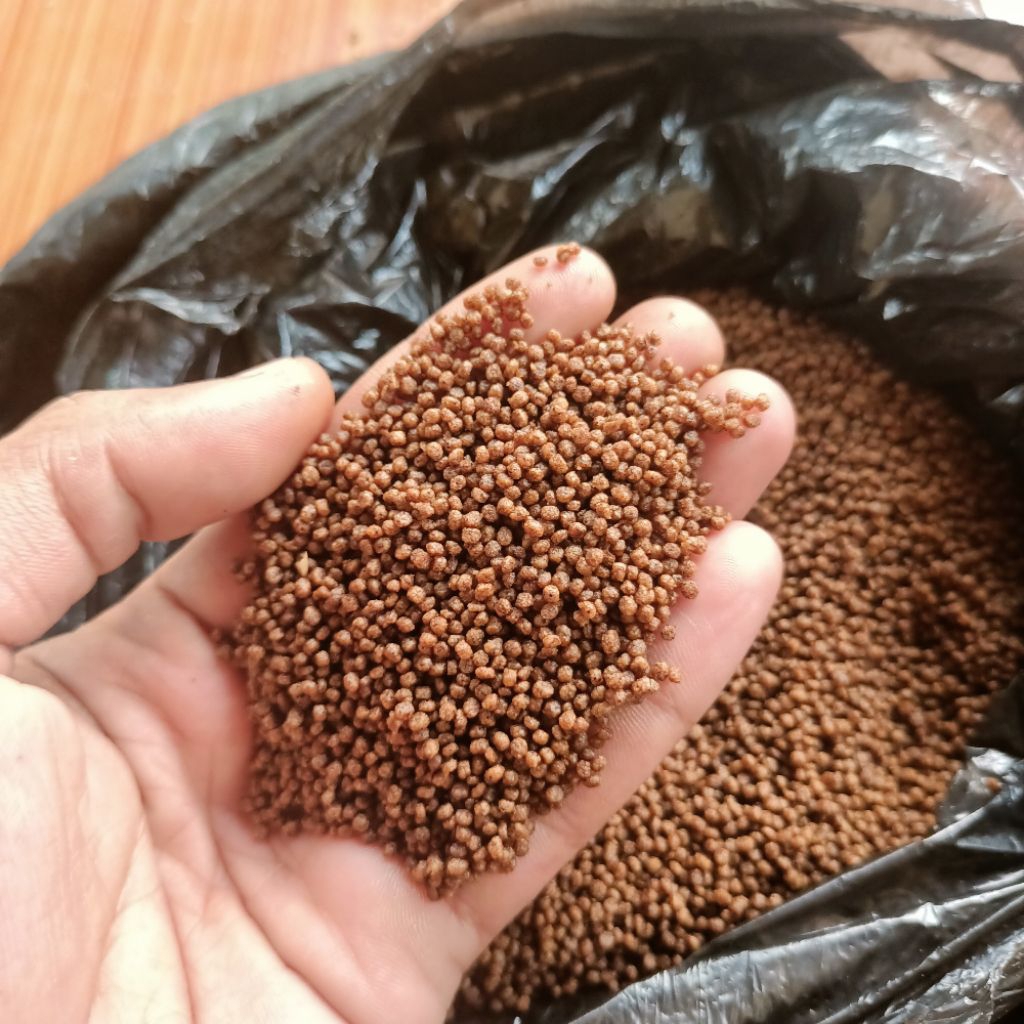 Pakan semua jenis ikas Hi-Pro-Vite 781-1 / 781-2 / 781-3 / 781 polos, Pelet ikan Semua ukuran