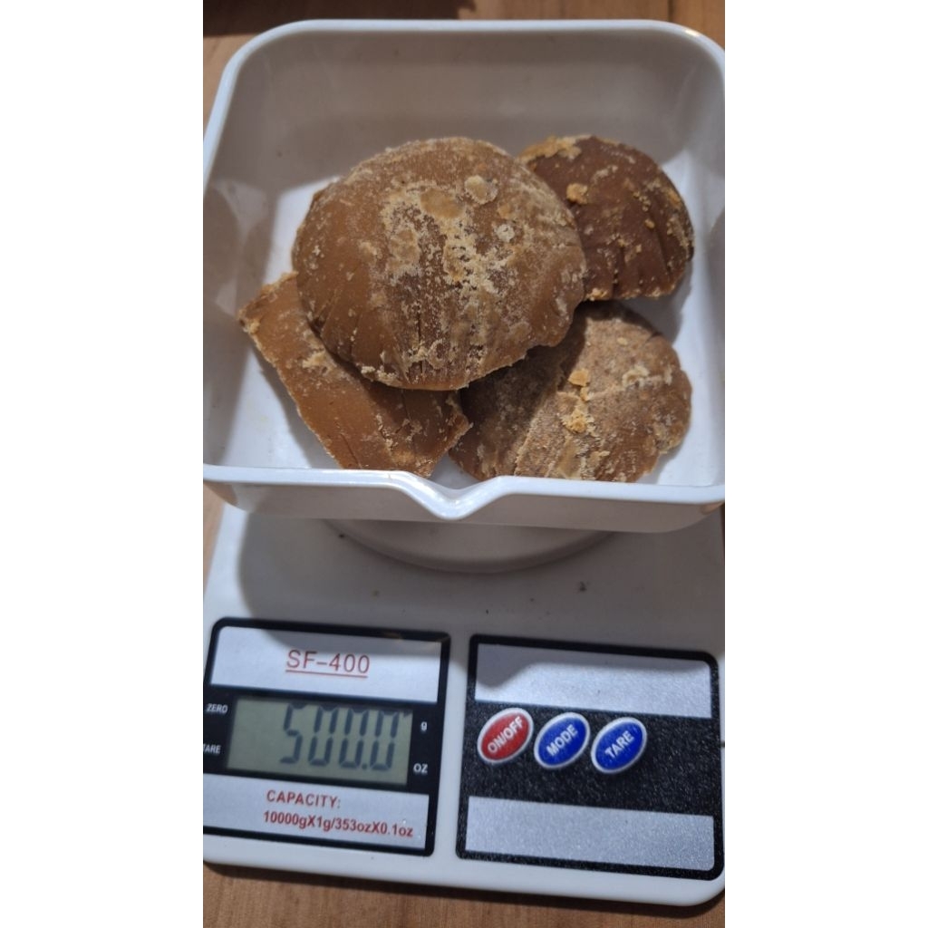 

Gula Jawa Asli Tanpa Obat Dari Pohon Kelapa Murni 500 gram