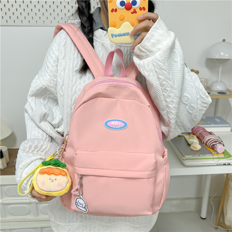 TASIMPOR FREE GANTUNGAN TI868 - Tas Ransel Wanita Korea Gaya - CY868