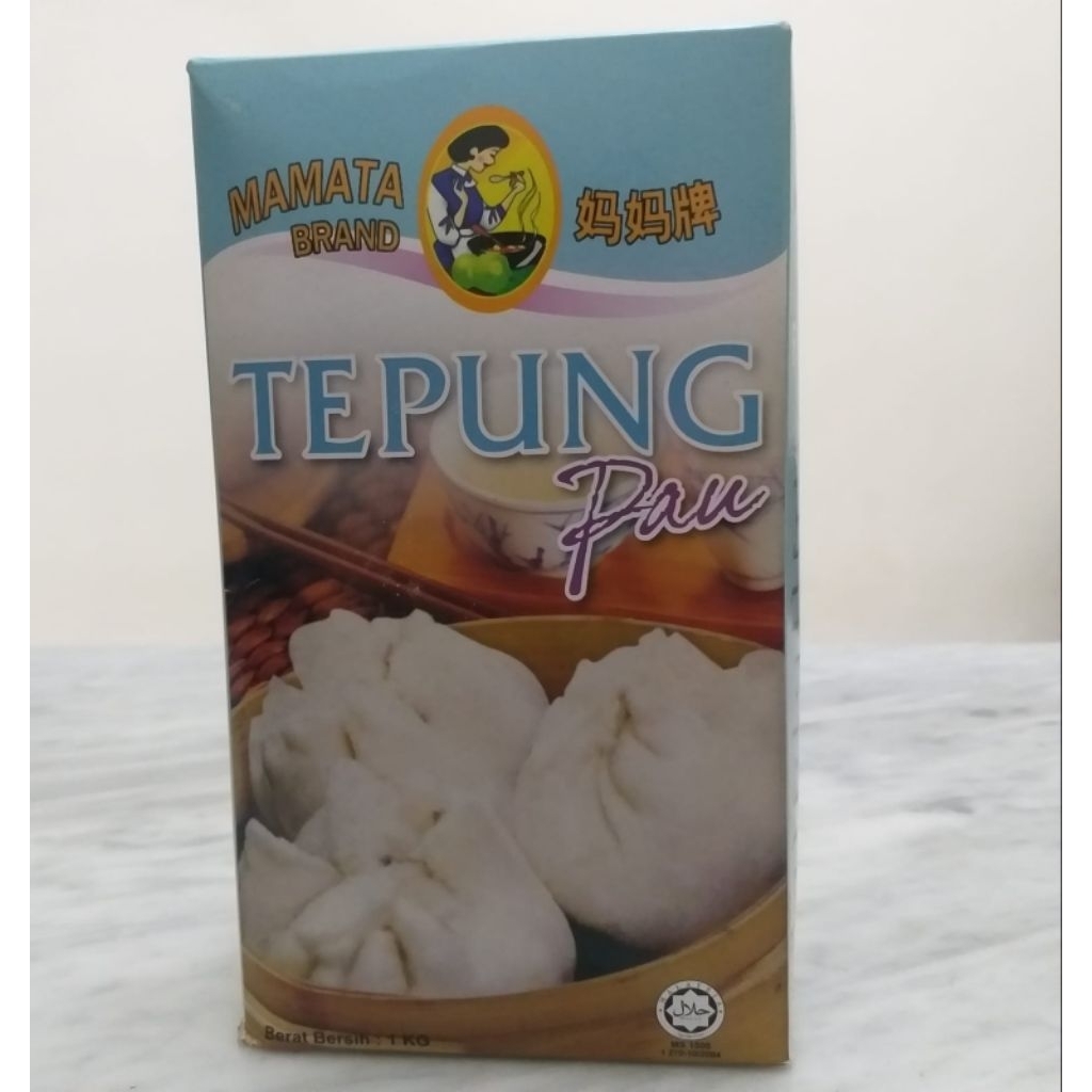 

Mamata Brand Pou Flour Tepung Pao Bakpao 1 Kg