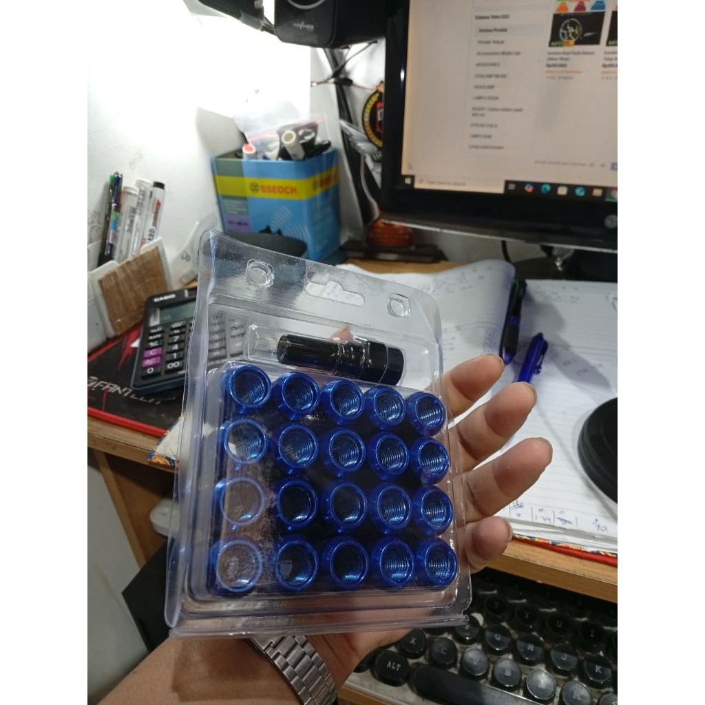 Lugnut Baut Roda Racing