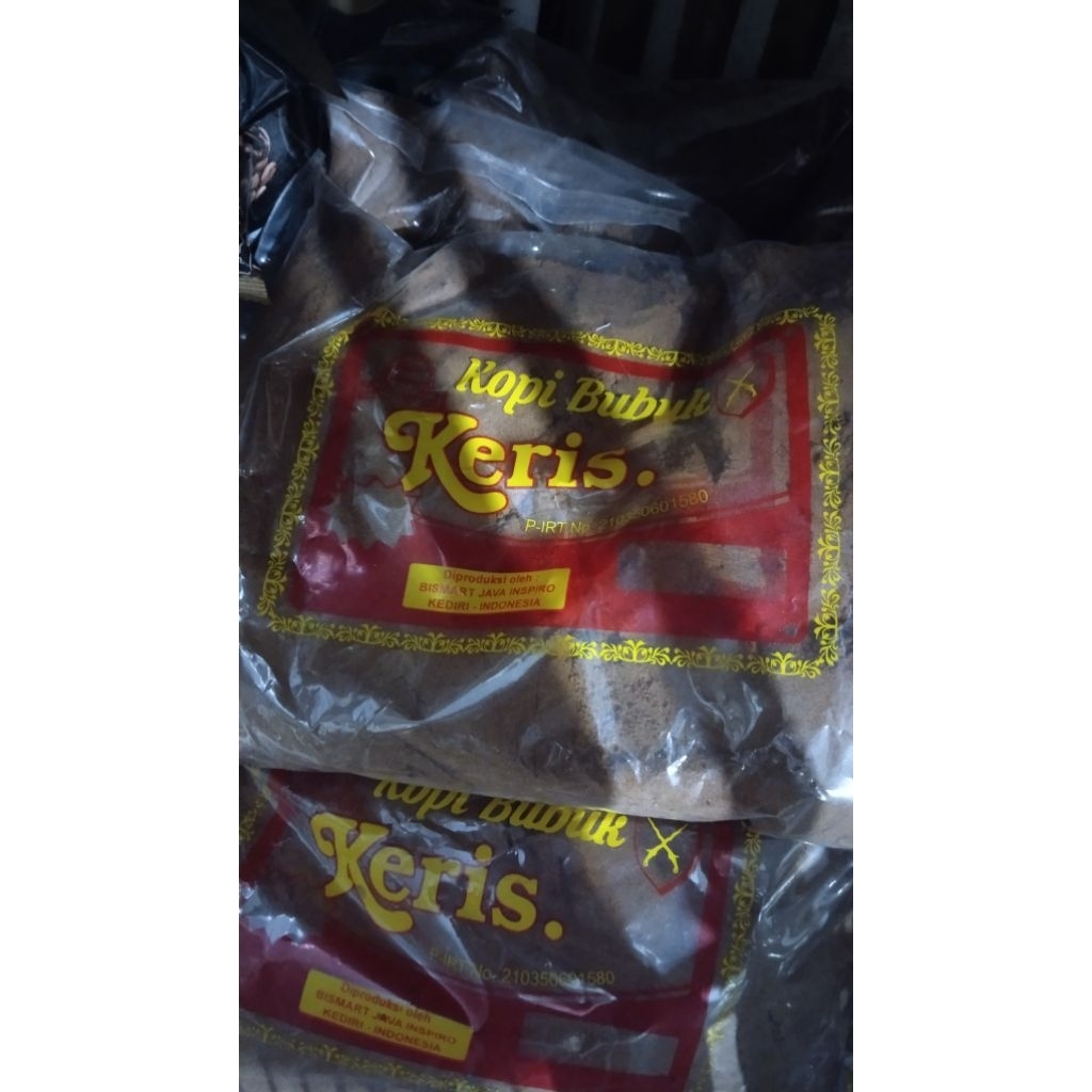 

kopi bubuk cap keris 1kg