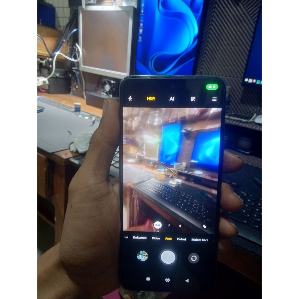 redmi note 11   minus data smartfren only kartu lain edge