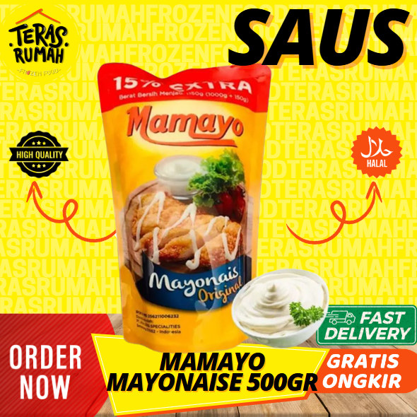 

MAMAYO MAYONAIS ORIGINAL 500GR